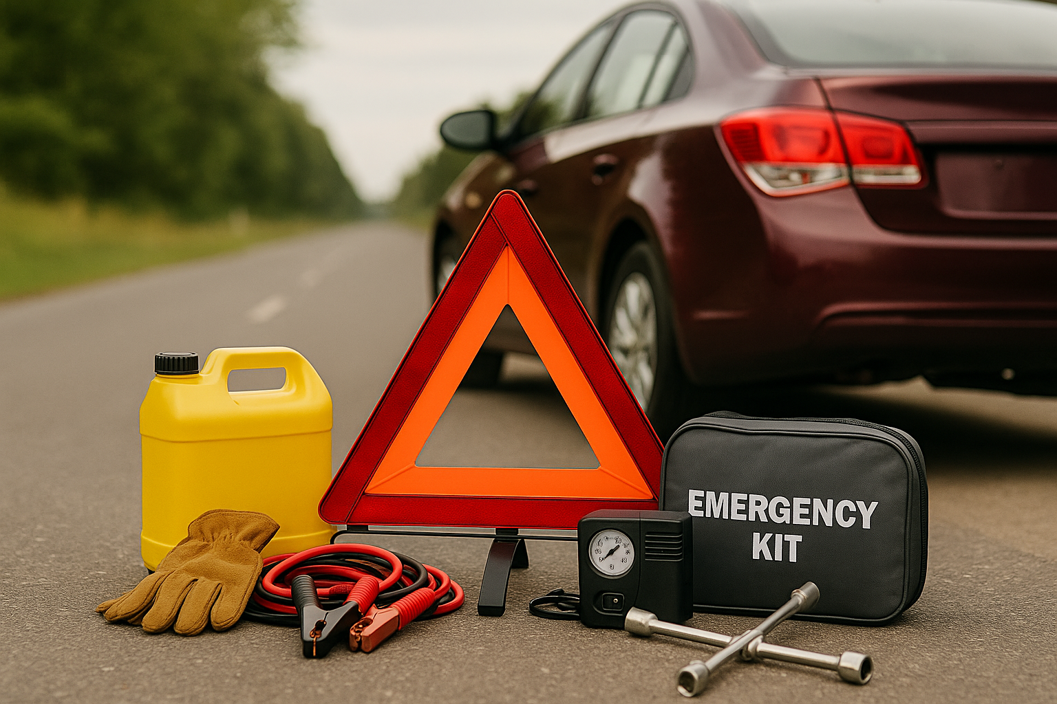 Car Emergency Kits & Roadside Survival Gear | The Hot Goss
