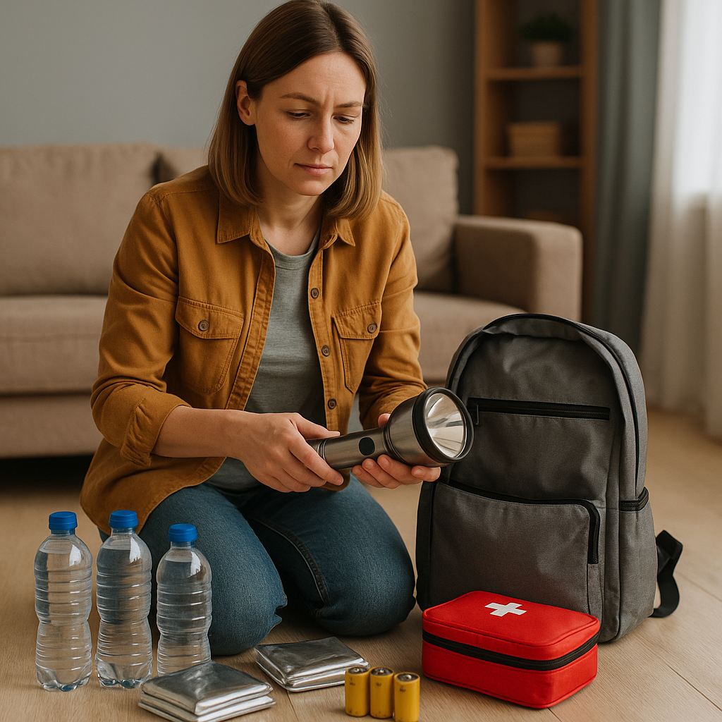 Home Emergency Preparedness Supplies & Survival Kits