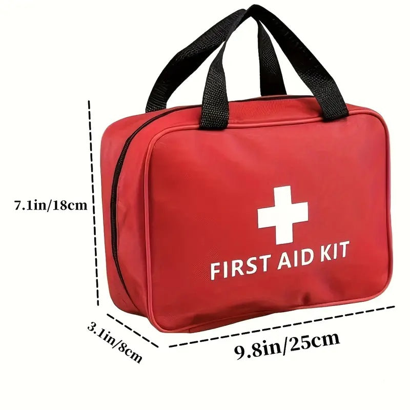 RapidCare Trauma Bag | Large Medical Rescue Kit for Vehicles & Outdoor