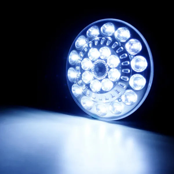 SolarGlobe Camping Light | Solar-Powered LED Bulb Lantern