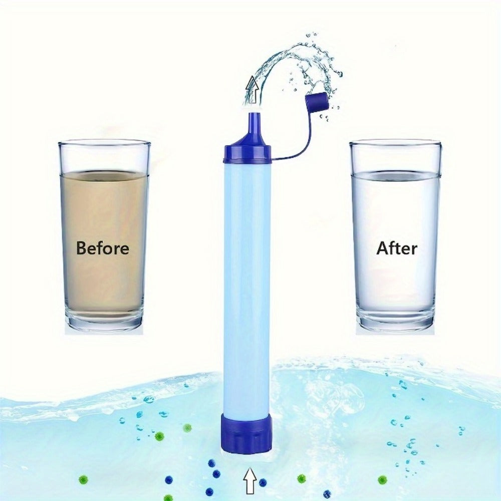 HydroPure Personal Filter | Portable Water Purifier for Hiking & Travel
