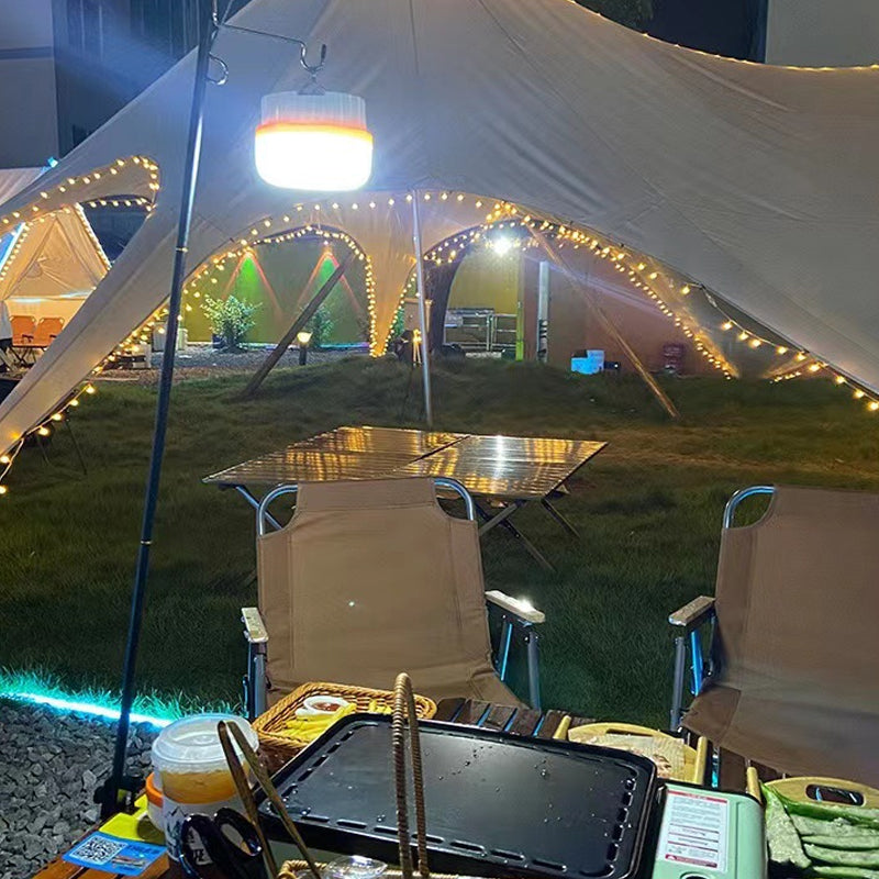 CampBeacon 360° LED Lantern | USB-C Rechargeable Hanging Emergency Light