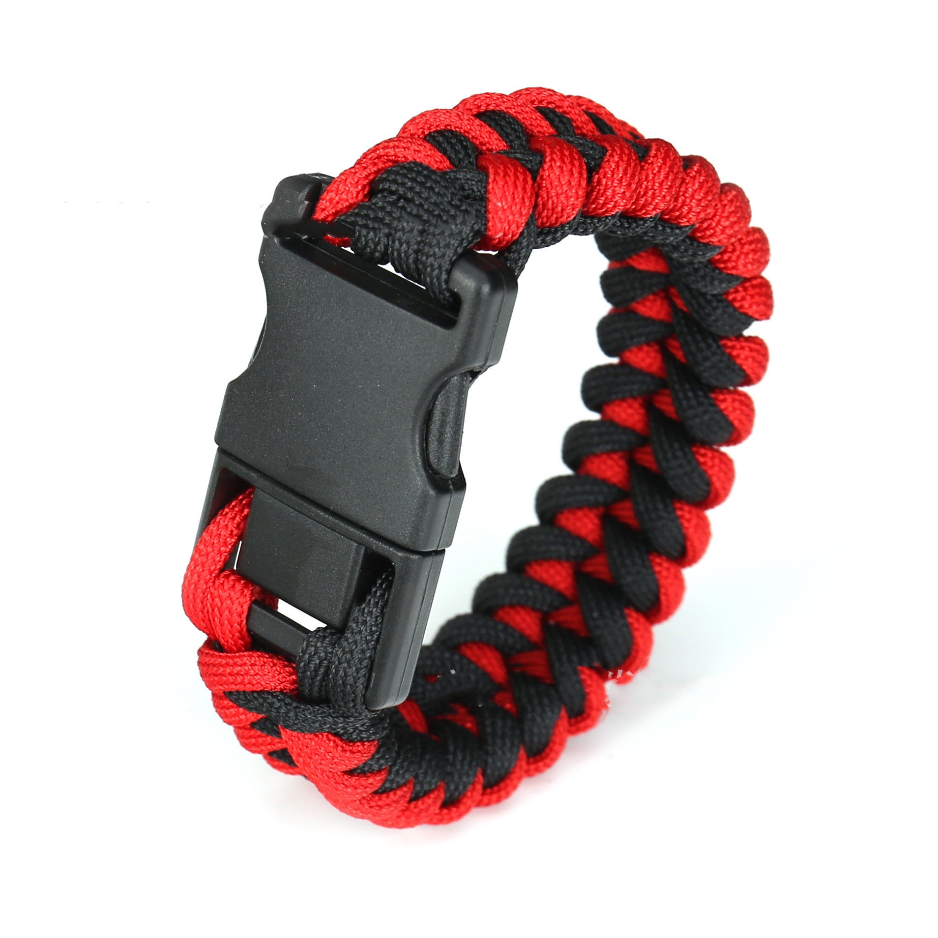 TactiCord Survival Bracelet | 550 Paracord with Fire Starter & Compass