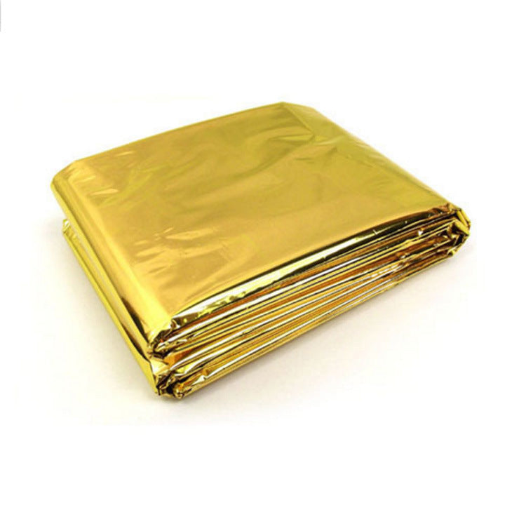 ThermaShield Emergency Blanket | Anti-Hypothermia Survival Reflective Wrap
