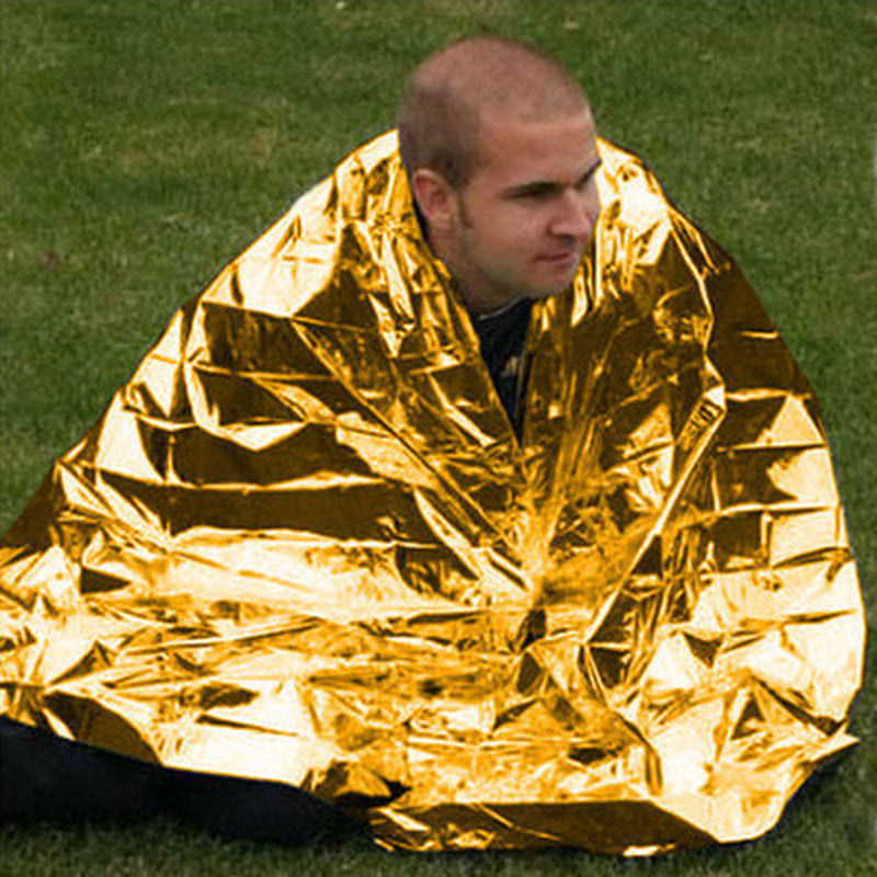 ThermaShield Emergency Blanket | Anti-Hypothermia Survival Reflective Wrap