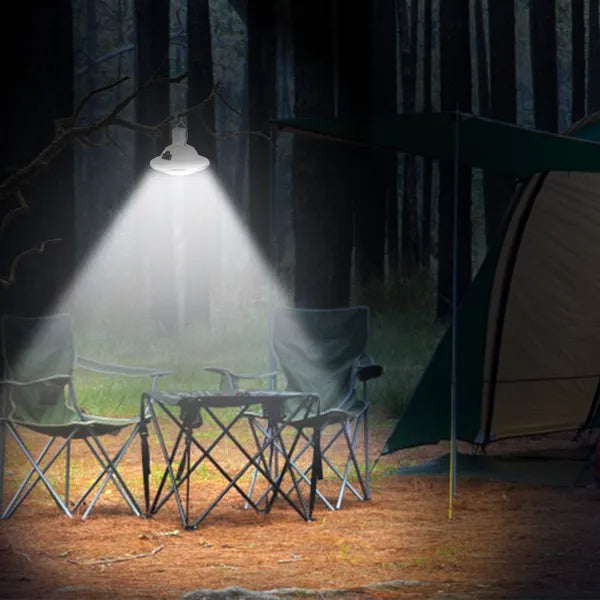 SunBurst Solar Lantern | Portable LED Camping Light with USB Charging