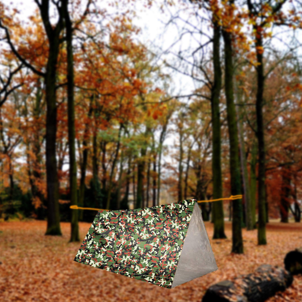 HeatGuard Thermal Cocoon | Ultra-Compact Emergency Survival Sleeping Bag