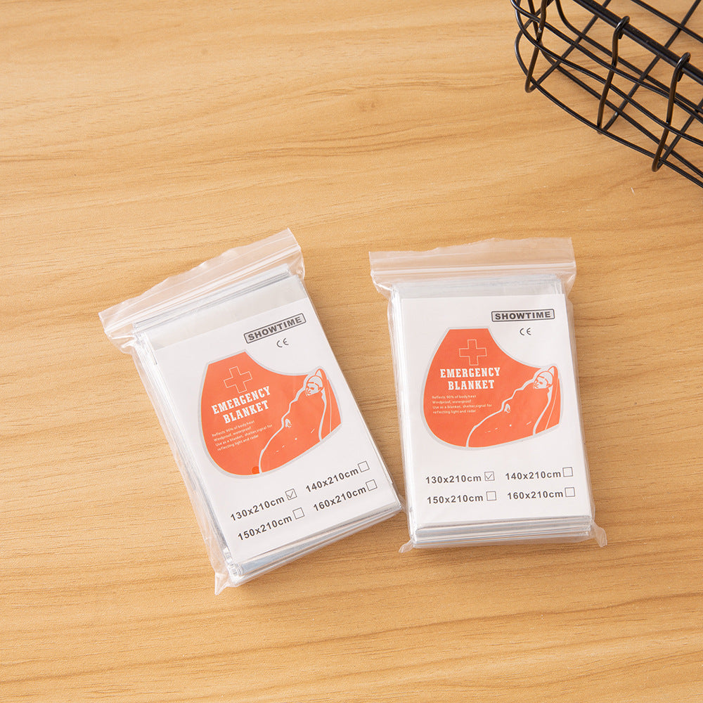 DualGuard Thermal Blanket | Double-Sided Silver Emergency Survival Wrap