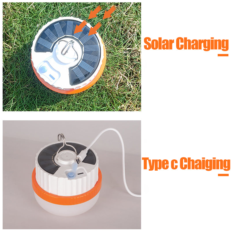 CampBeacon 360° LED Lantern | USB-C Rechargeable Hanging Emergency Light