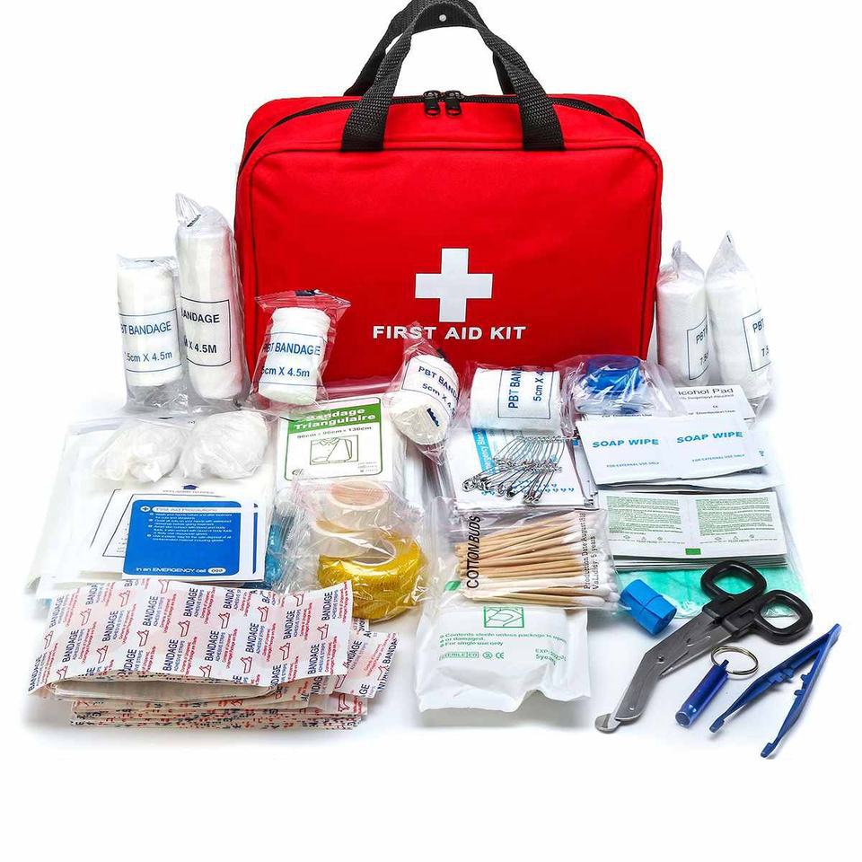 RapidCare Trauma Bag | Large Medical Rescue Kit for Vehicles & Outdoor