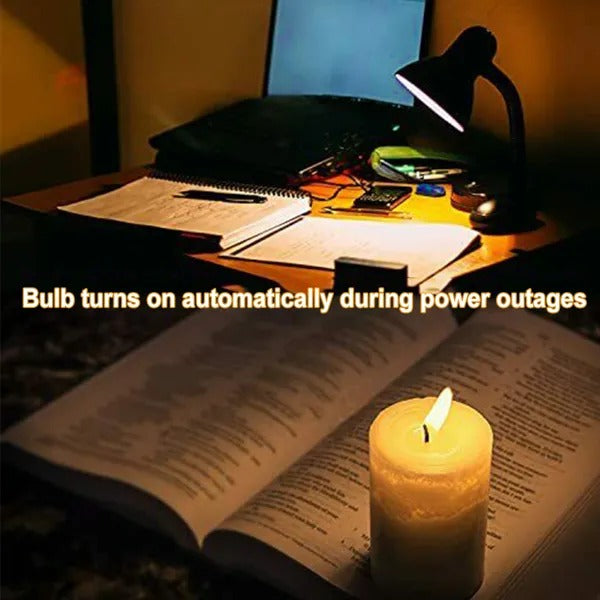 PowerLight Smart Bulb | 9W Rechargeable Emergency LED with Battery Backup