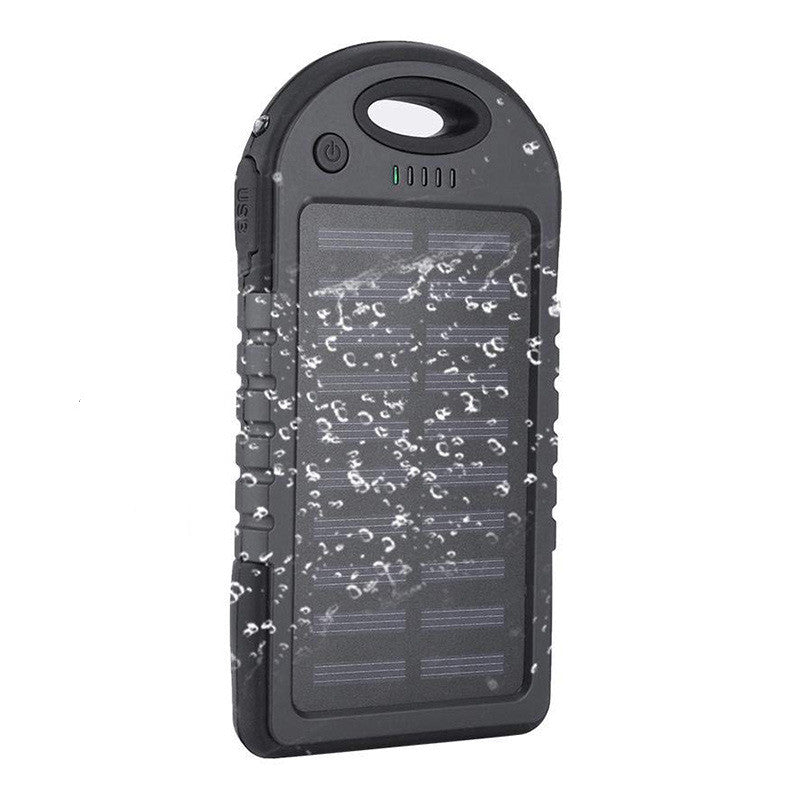PowerLink Outdoor Charger | Solar + Hand-Crank Power Bank (10,000mAh)