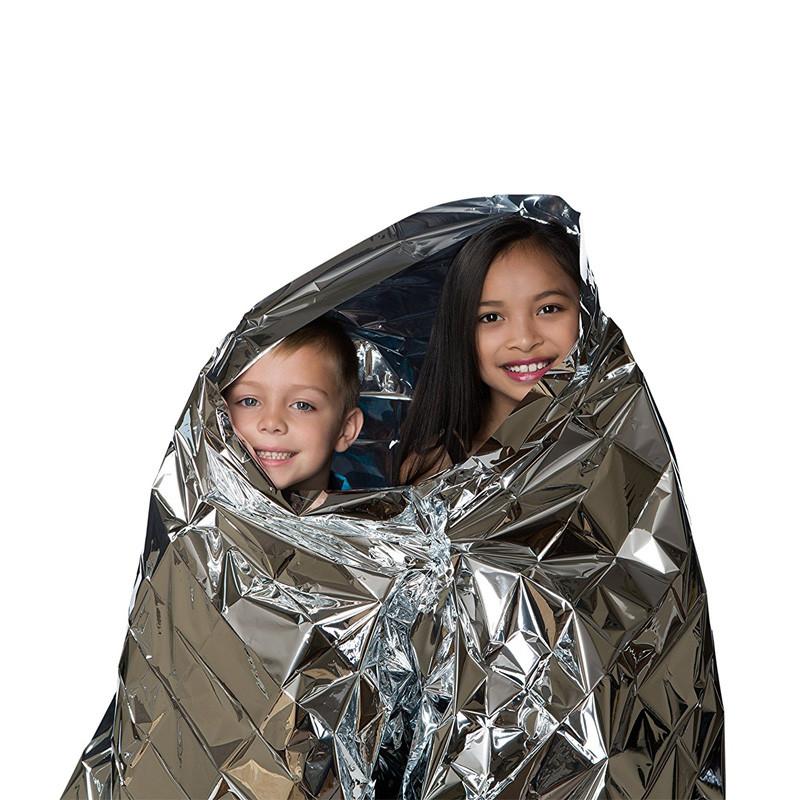ThermaShield Emergency Blanket | Anti-Hypothermia Survival Reflective Wrap