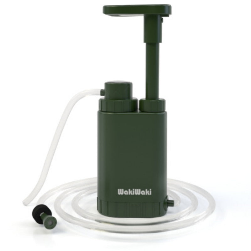 Summit StreamPump 2500 | Professional Hand Pump Water Filter System