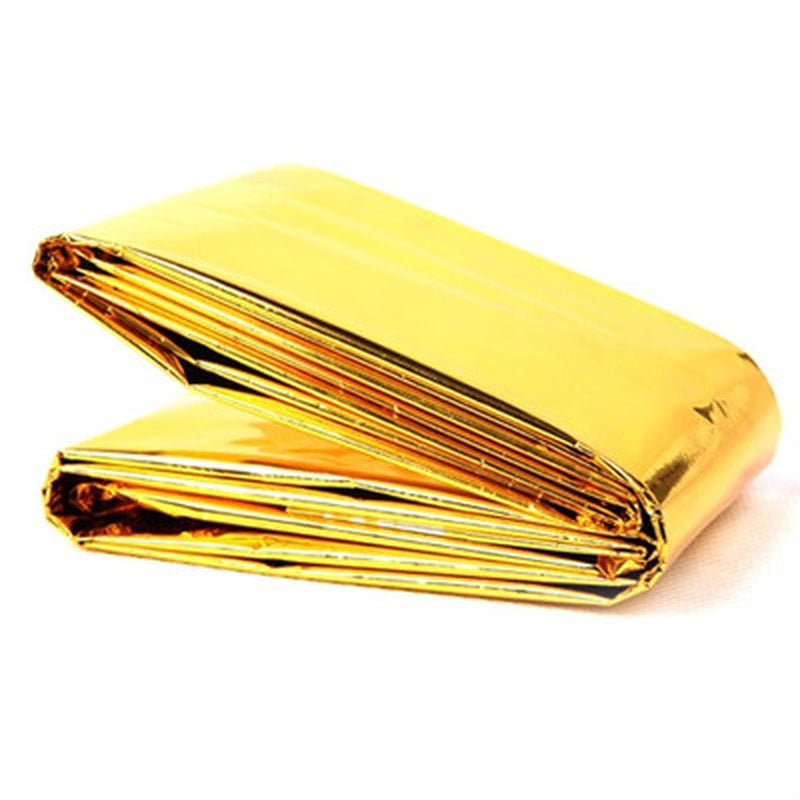 ThermaShield Emergency Blanket | Anti-Hypothermia Survival Reflective Wrap