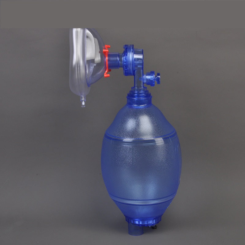 BreatheGuard CPR Rescue Kit | Emergency Respirator Face Shield