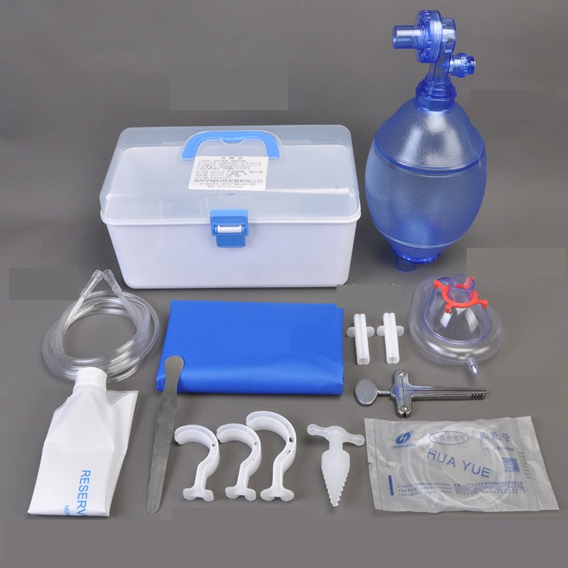 BreatheGuard CPR Rescue Kit | Emergency Respirator Face Shield