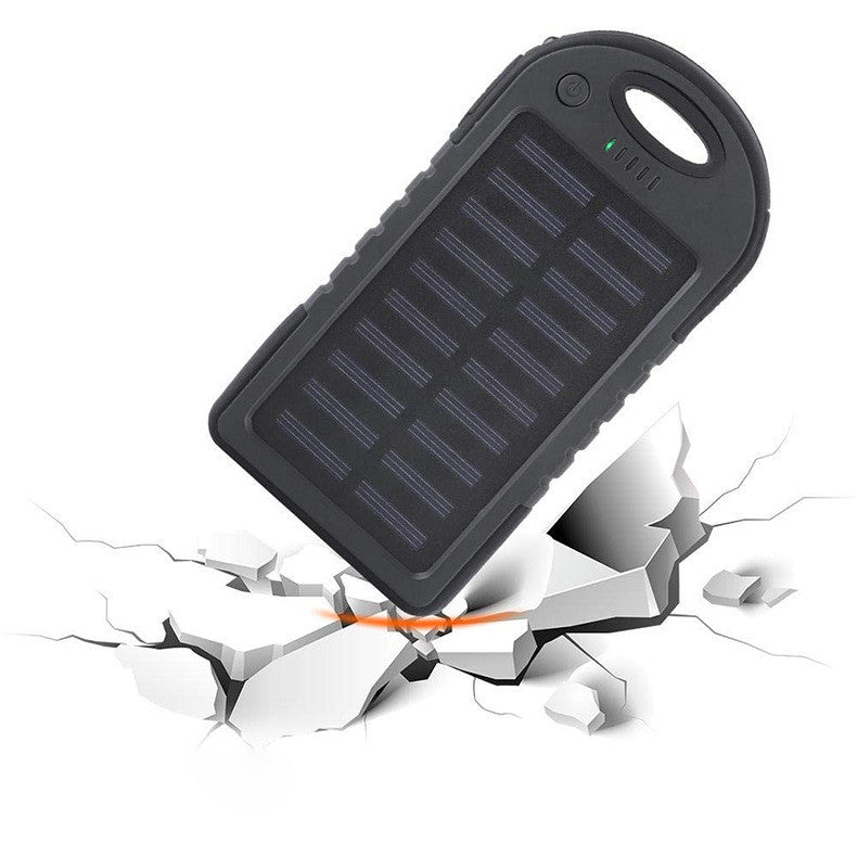 PowerLink Outdoor Charger | Solar + Hand-Crank Power Bank (10,000mAh)