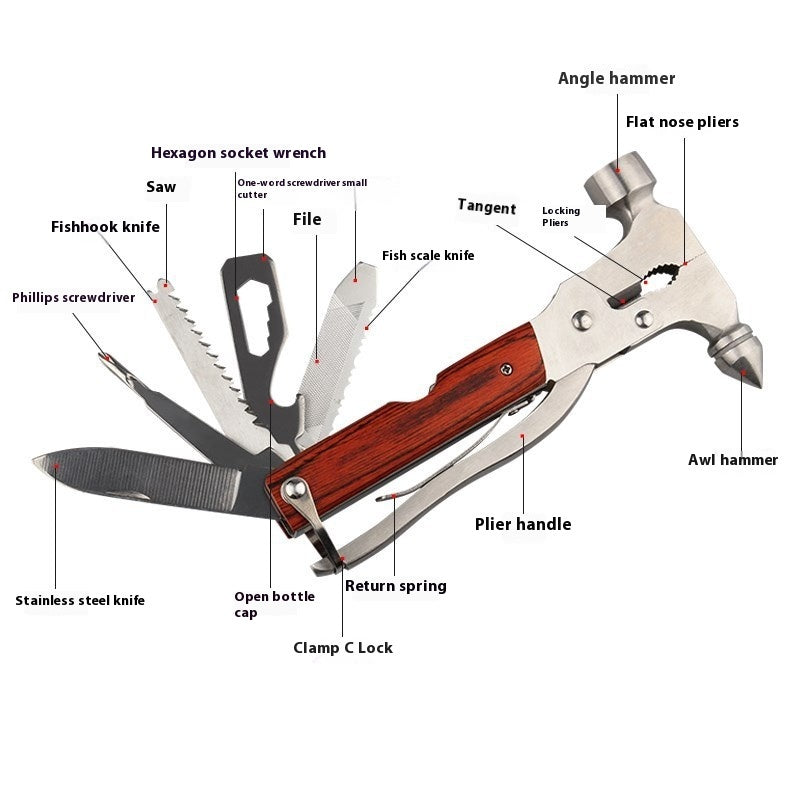 Automobile Safety Hammer Car Emergency Escape
