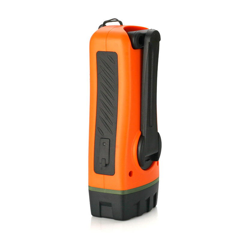 GuardForce 5-in-1 Emergency Radio | Solar Hand-Crank Weather Alert System