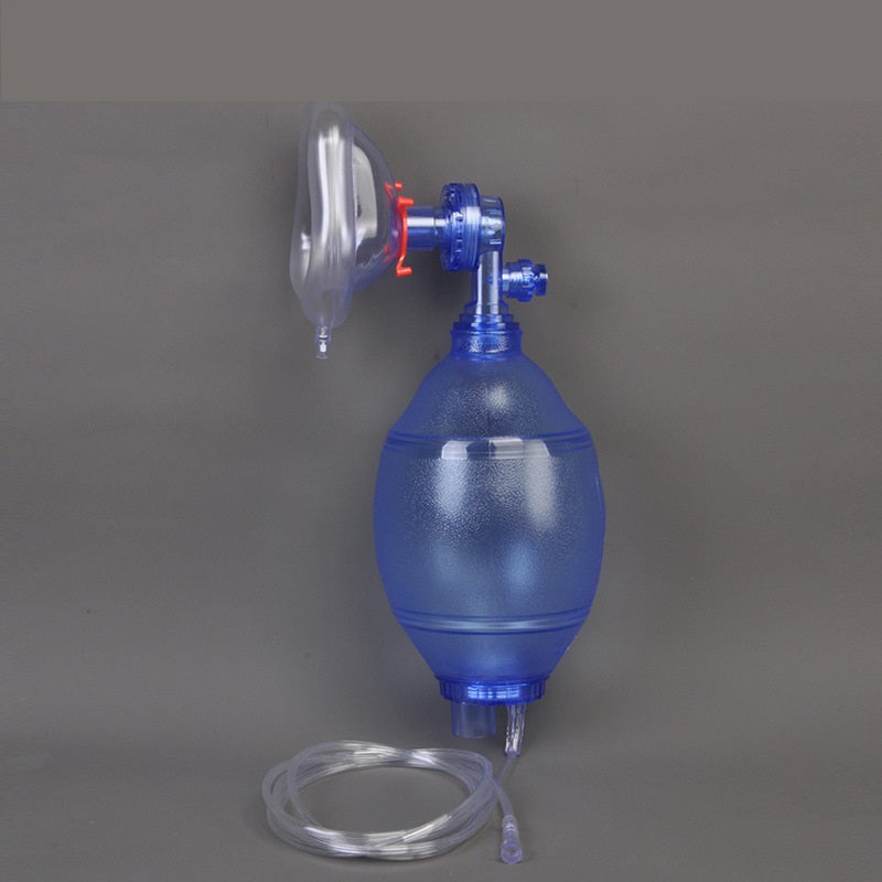 BreatheGuard CPR Rescue Kit | Emergency Respirator Face Shield