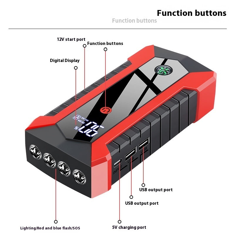Car Emergency Emergency Starter Suit