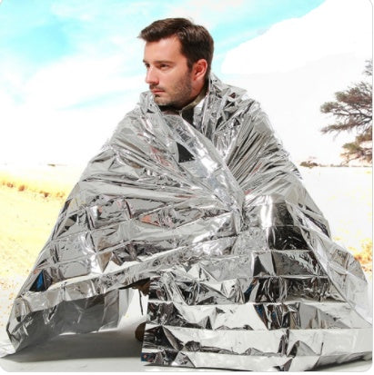 ThermaShield Emergency Blanket | Anti-Hypothermia Survival Reflective Wrap