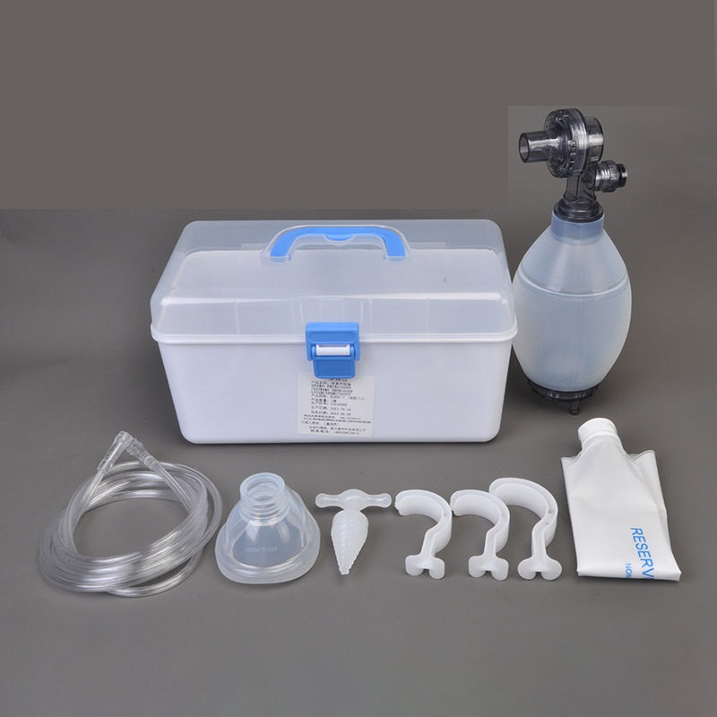 BreatheGuard CPR Rescue Kit | Emergency Respirator Face Shield