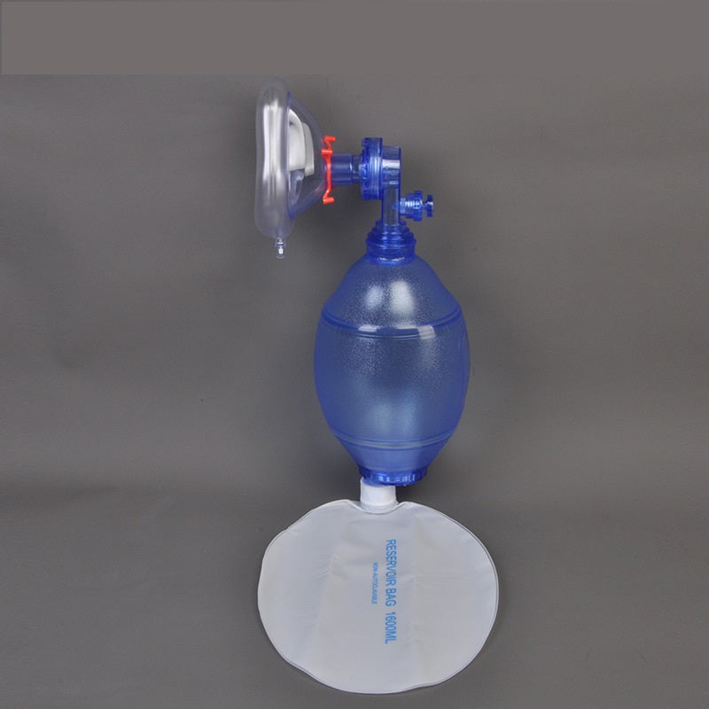 BreatheGuard CPR Rescue Kit | Emergency Respirator Face Shield