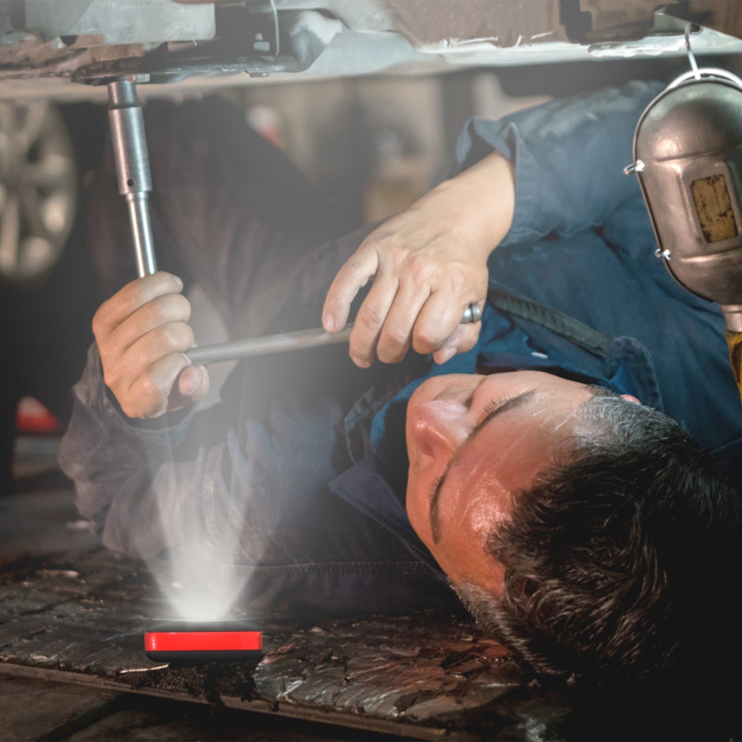 WorkBeam Magnetic Light | Compact LED Work Light with Hook & Magnet