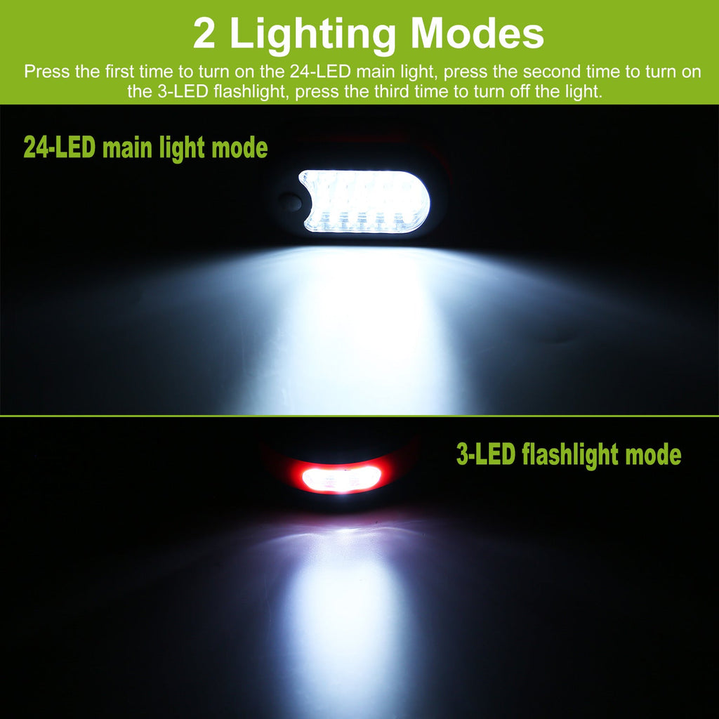 WorkBeam Magnetic Light | Compact LED Work Light with Hook & Magnet