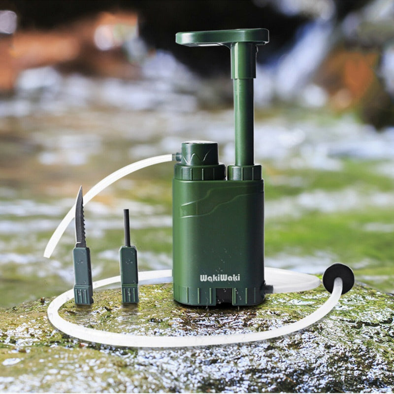 Summit StreamPump 2500 | Professional Hand Pump Water Filter System