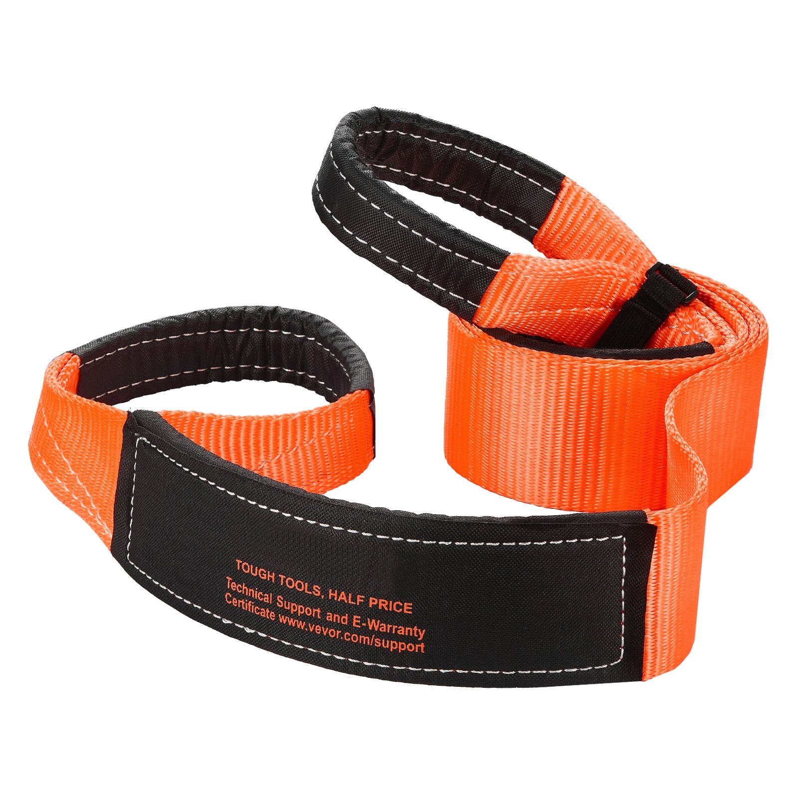 RecoverPro Tow Strap | 36,000 lbs Heavy-Duty Recovery Strap (8 ft)