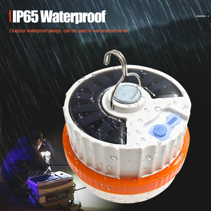 CampBeacon 360° LED Lantern | USB-C Rechargeable Hanging Emergency Light