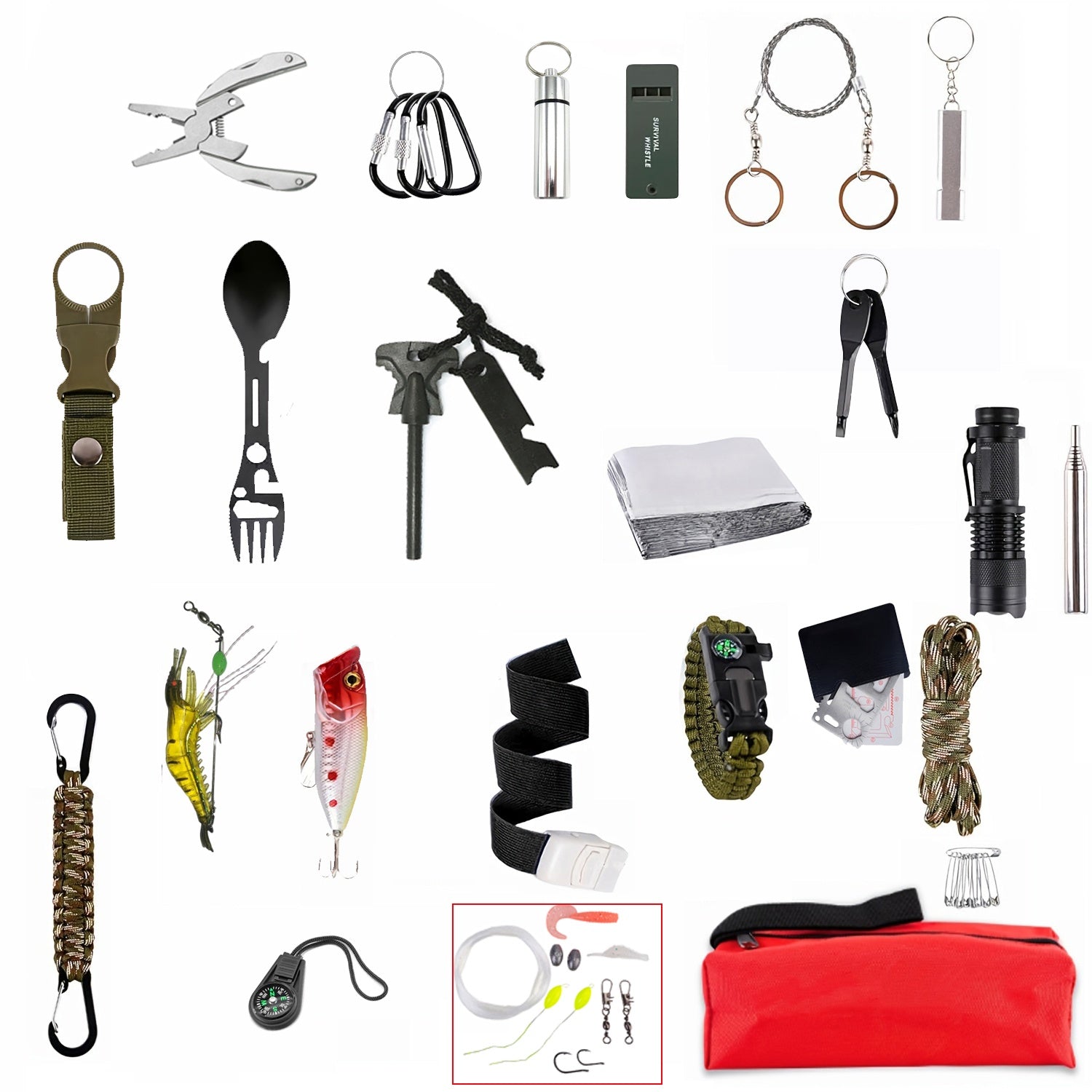 AdventPro Survival Calendar | 24-Day Outdoor Gear Countdown Gift Set