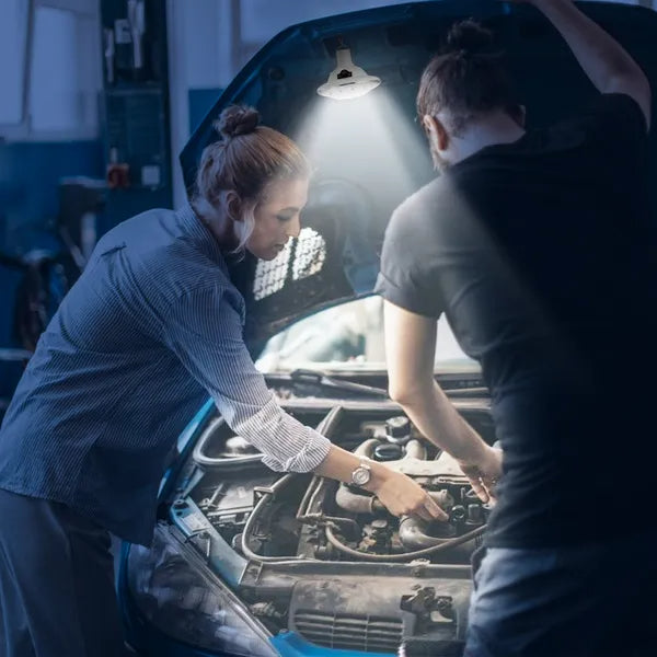 SunBurst Solar Lantern | Portable LED Camping Light with USB Charging