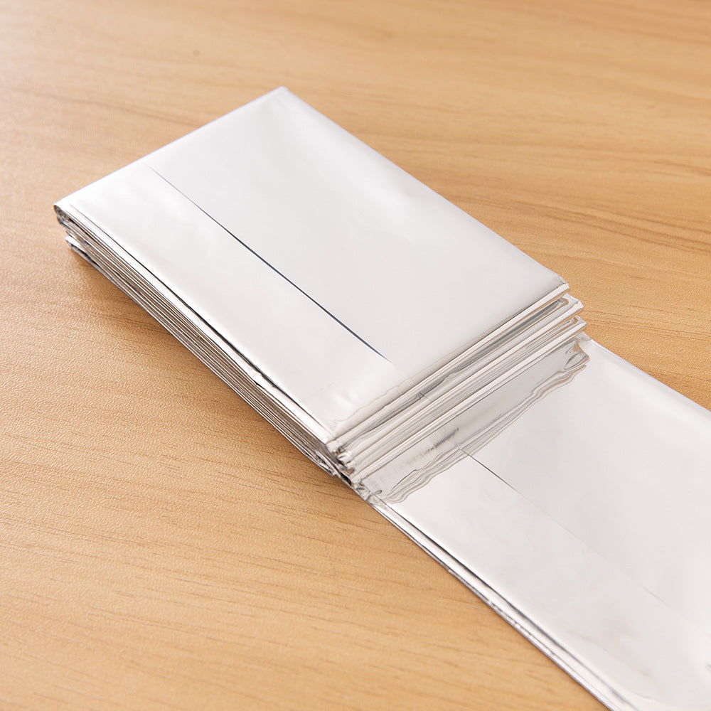 DualGuard Thermal Blanket | Double-Sided Silver Emergency Survival Wrap