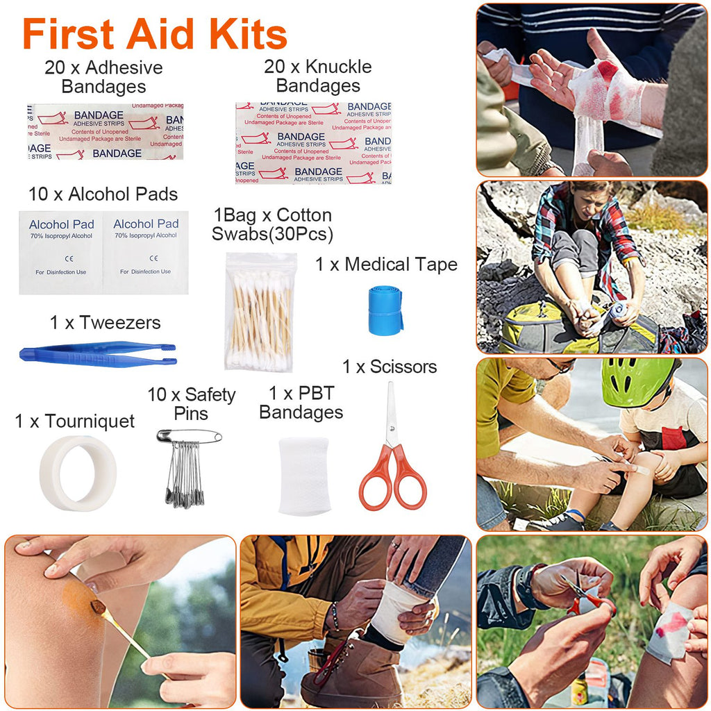 TrailMedic Elite 121 | Professional Wilderness First Aid System