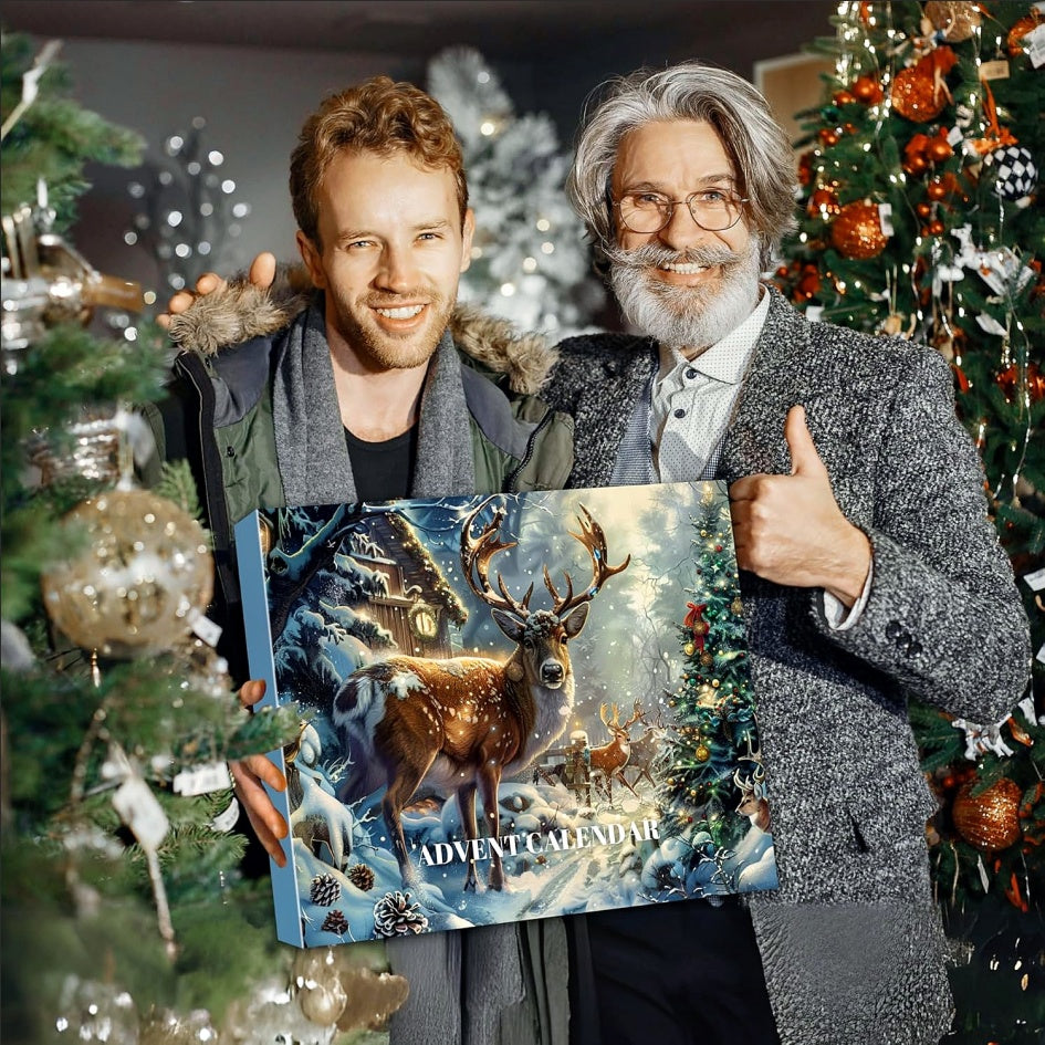 AdventPro Survival Calendar | 24-Day Outdoor Gear Countdown Gift Set