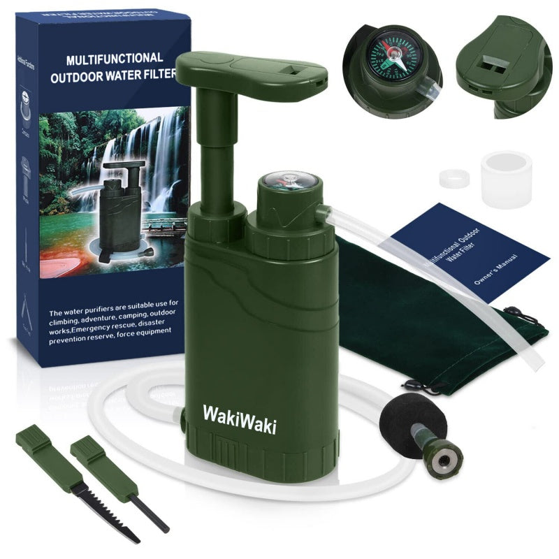Summit StreamPump 2500 | Professional Hand Pump Water Filter System