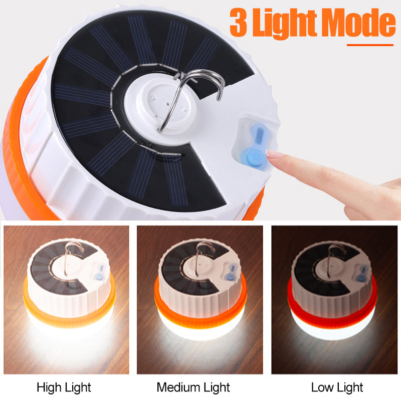 CampBeacon 360° LED Lantern | USB-C Rechargeable Hanging Emergency Light