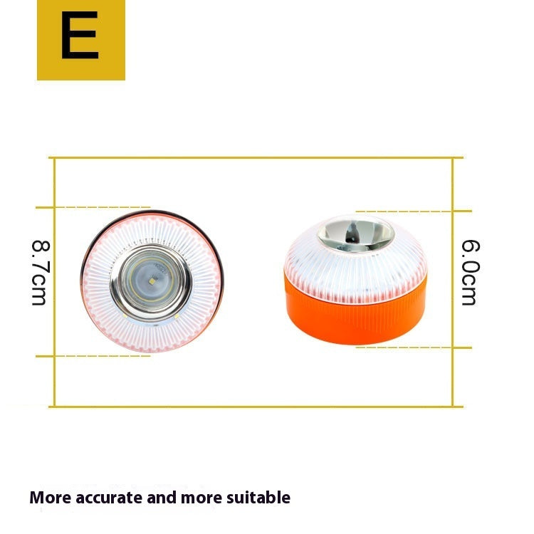 RoadGuard V16 Smart Beacon | LED Emergency Roadside Warning Light