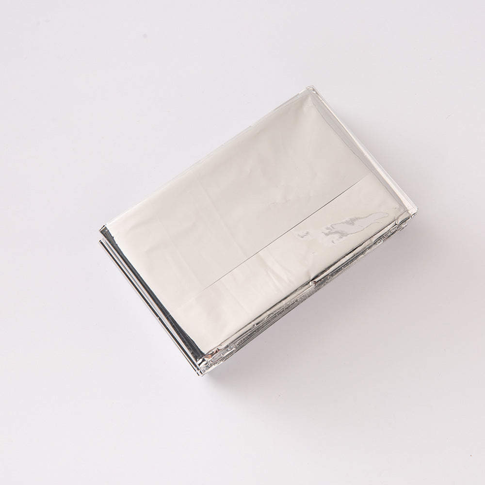 DualGuard Thermal Blanket | Double-Sided Silver Emergency Survival Wrap