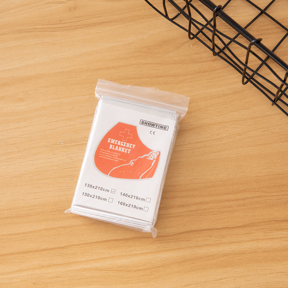 DualGuard Thermal Blanket | Double-Sided Silver Emergency Survival Wrap