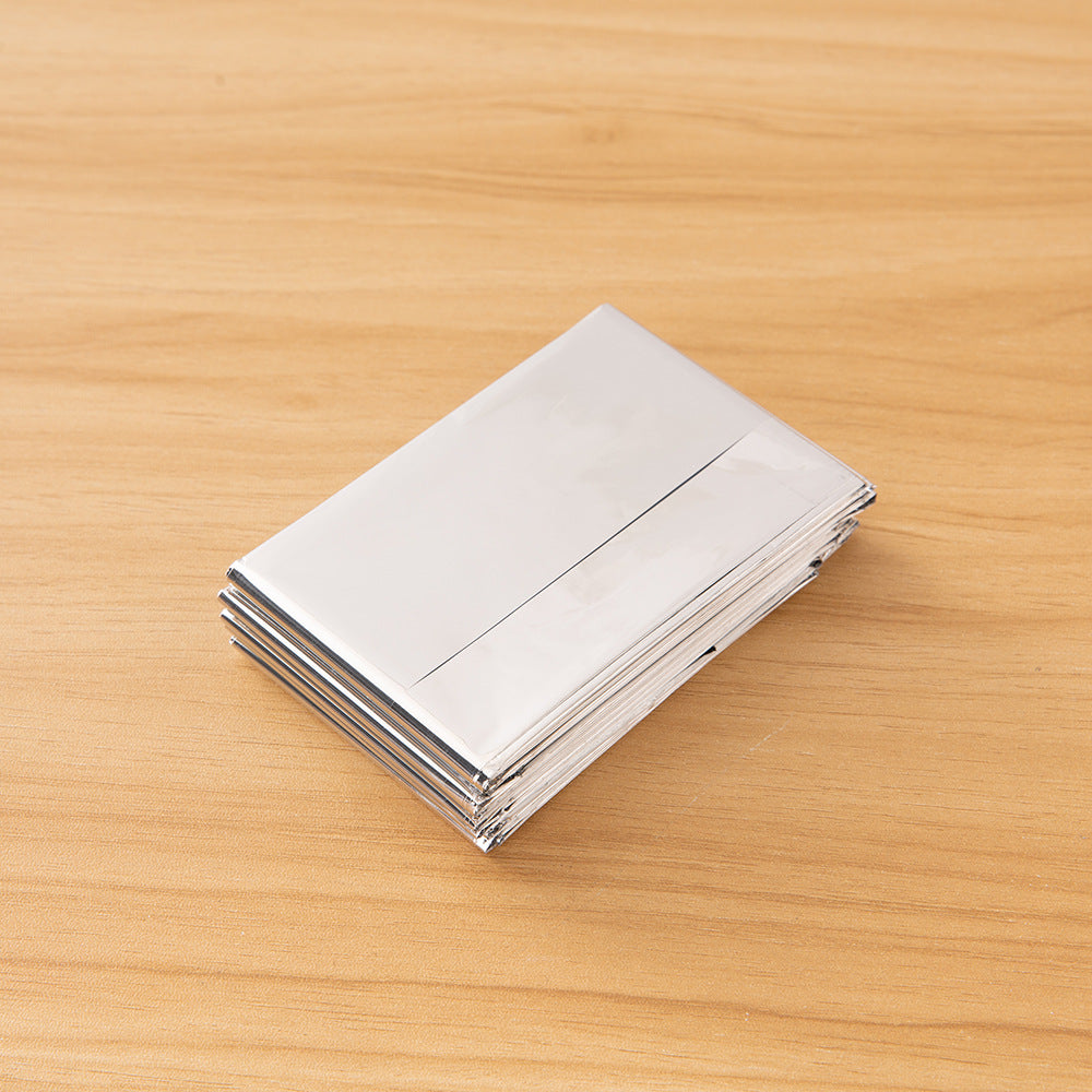 DualGuard Thermal Blanket | Double-Sided Silver Emergency Survival Wrap