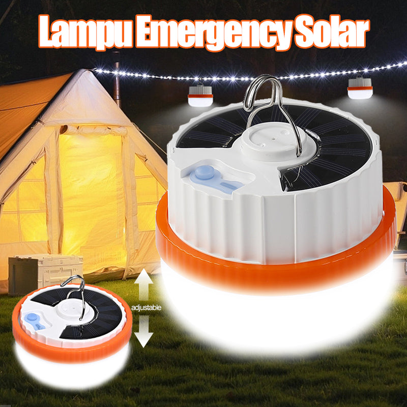 CampBeacon 360° LED Lantern | USB-C Rechargeable Hanging Emergency Light
