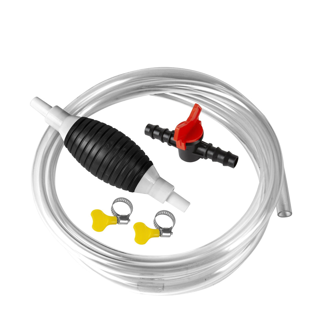 FluidFix Emergency Siphon | Manual Oil & Gas Transfer Pump
