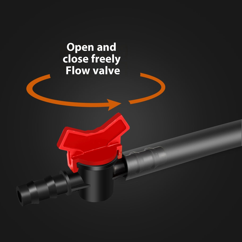 FluidFix Emergency Siphon | Manual Oil & Gas Transfer Pump