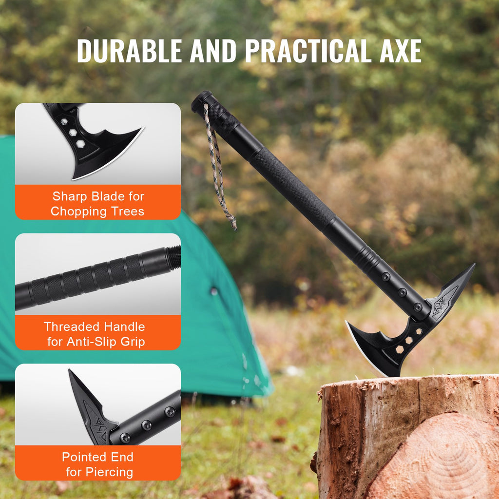 MultiForce 28-in-1 | Ultimate Survival Shovel with Axe & Multi-Tools