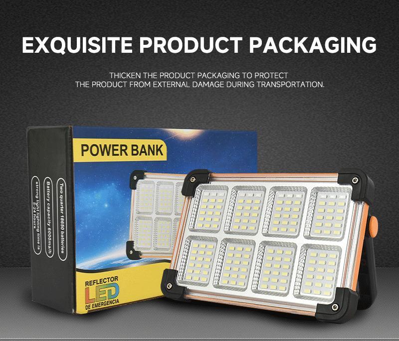 BlazeLight Rugged LED | Ultra-Bright Portable Emergency Flashlight